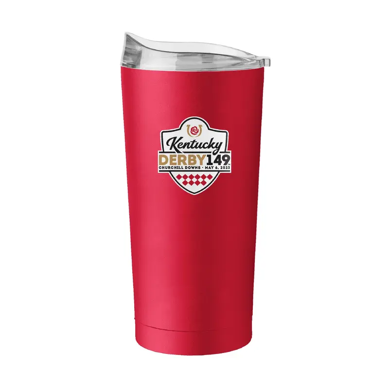 Kentucky Derby 149th Dated 20oz Powder Coat Tumbler