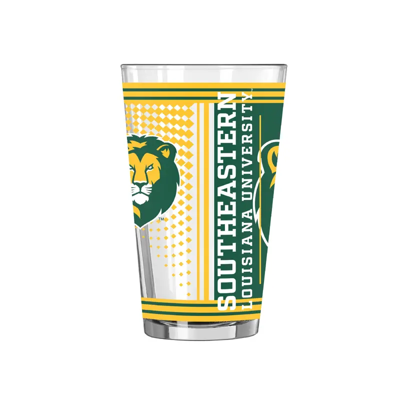 Southeastern Louisiana 16oz Hero Pint Glass