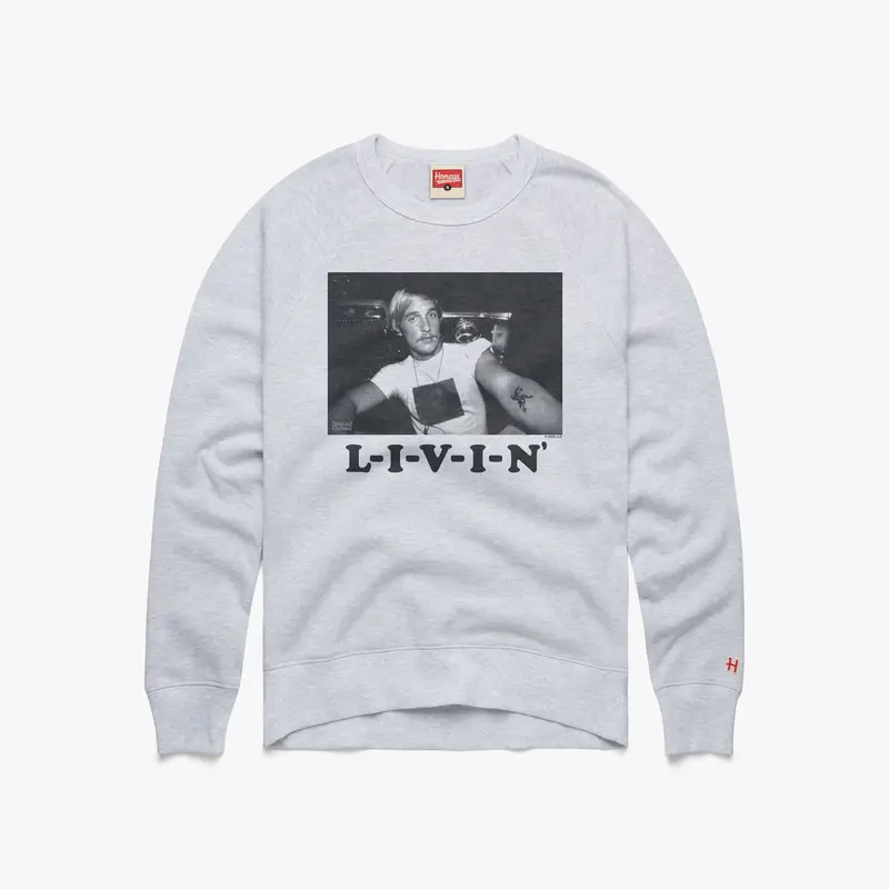 Dazed and Confused Keep Livin' Crewneck