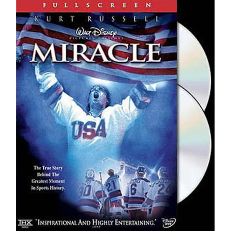 DVD: "Miracle" (2004) - Disney DVD