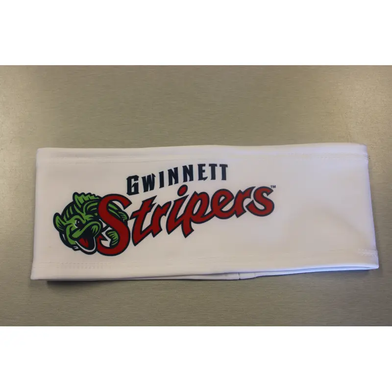 Gwinnett Stripers Primary  Headband