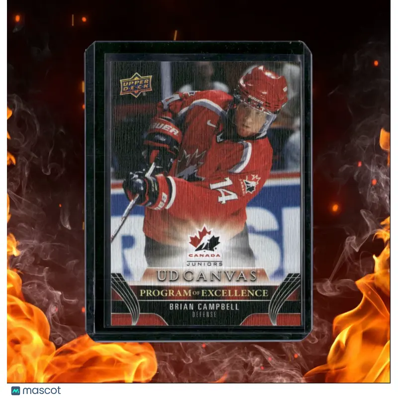 2023-24 Upper Deck Brian Campbell UD Canvas Program of Excellence #C266