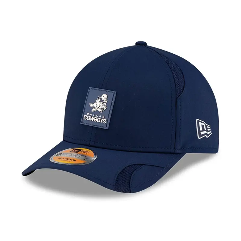 Dallas Cowboys NFL Sideline 2025 Dark Blue 9FORTY M-Crown Adjustable Cap