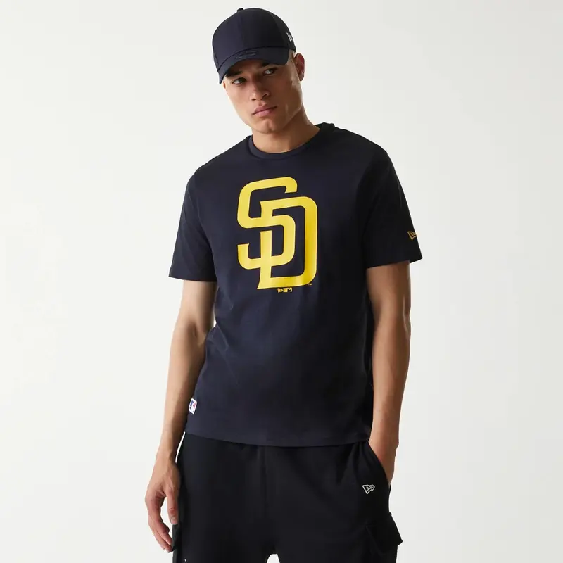 San Diego Padres MLB Regular Navy T-Shirt