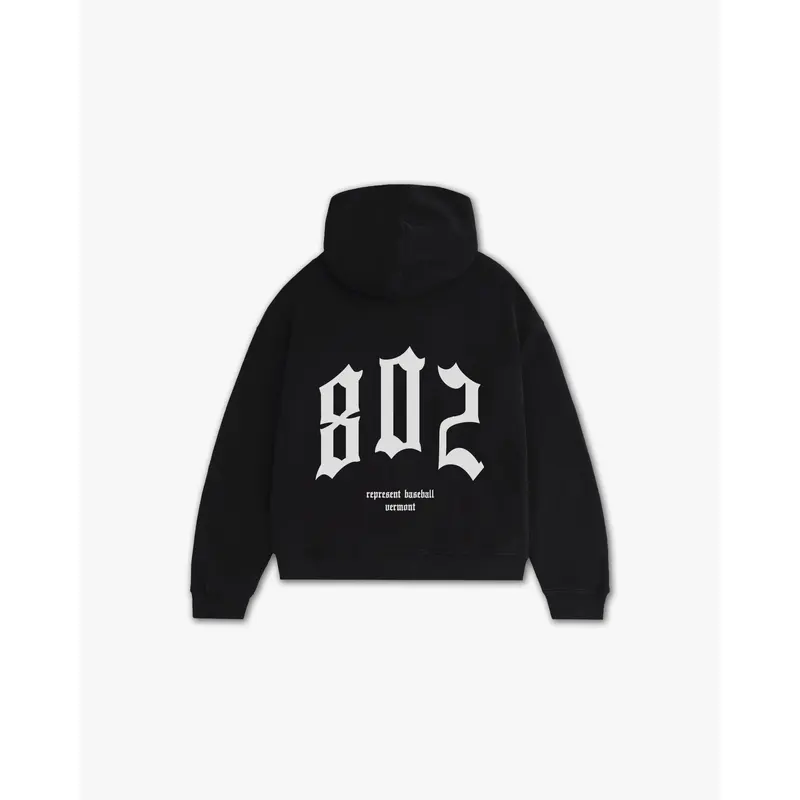 THE (802) VANQUISH BASEBALL ELITE HOODIE