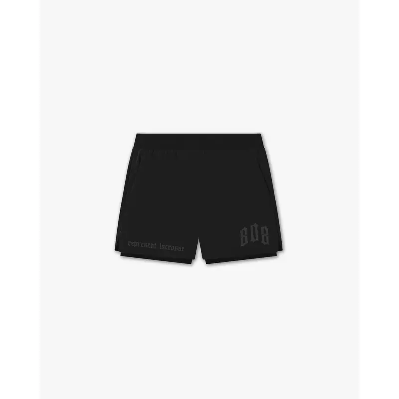 THE (808) VANQUISH LACROSSE 5" PRO-ERA LINER SHORT