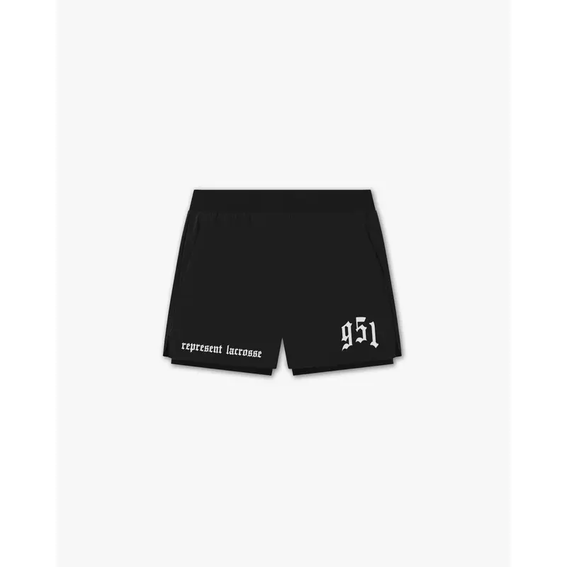 THE (951) VANQUISH LACROSSE 5" PRO-ERA LINER SHORT