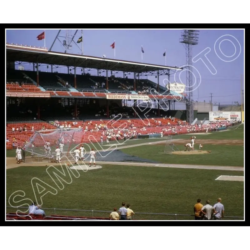 1969 Crosley Field 8X10 Photo - Cincinnati Reds - 1065