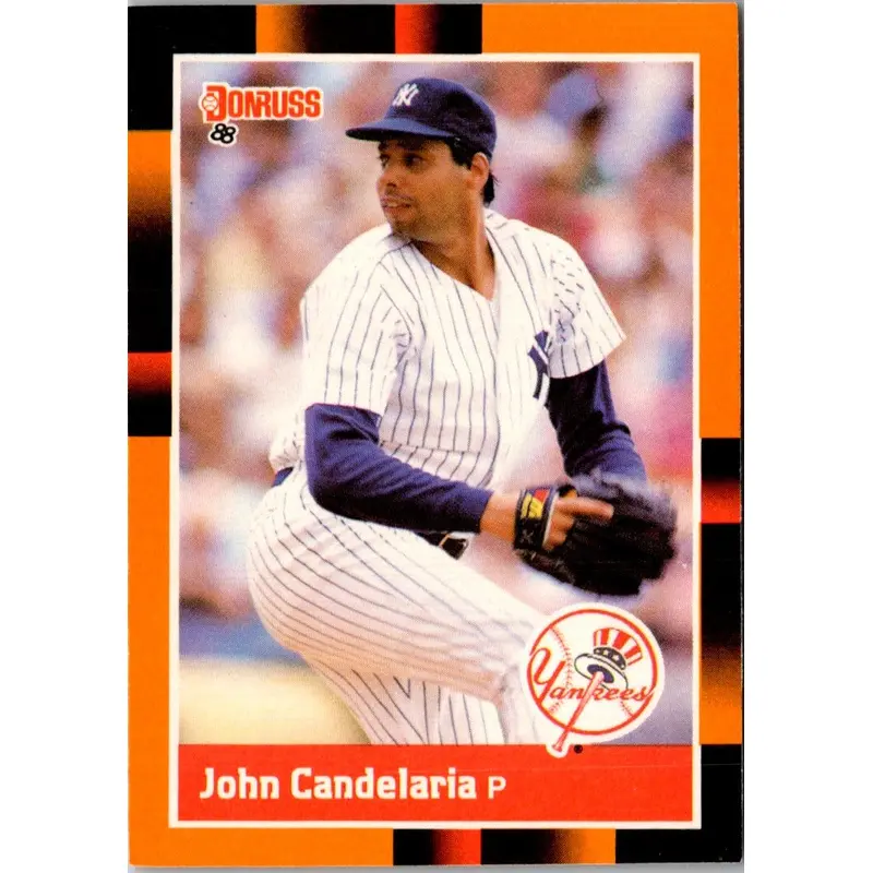 1988 Donruss Baseball's Best John Candelaria #20