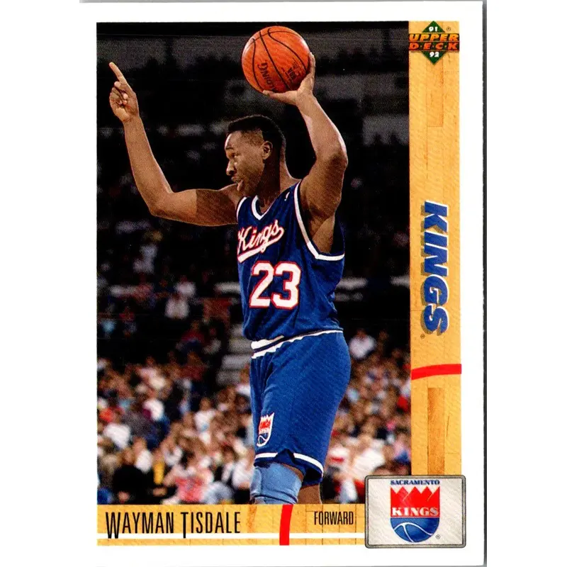 1991 Upper Deck Wayman Tisdale #372
