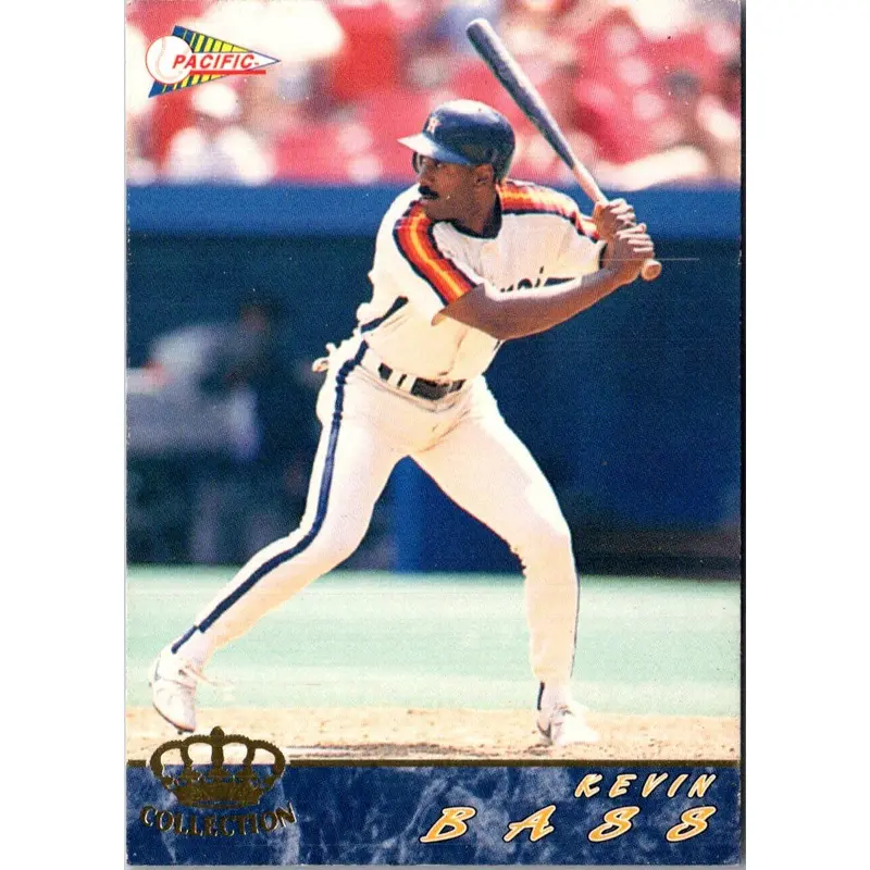 1994 Pacific Crown Collection Kevin Bass #258