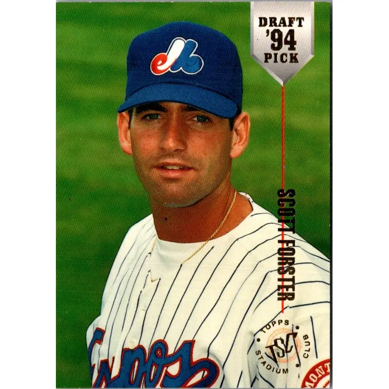1994 Stadium Club Draft Picks Scott Forster #46