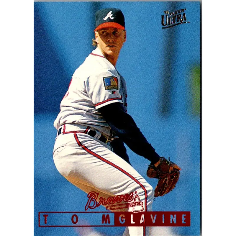 1995 Ultra Tom Glavine #125