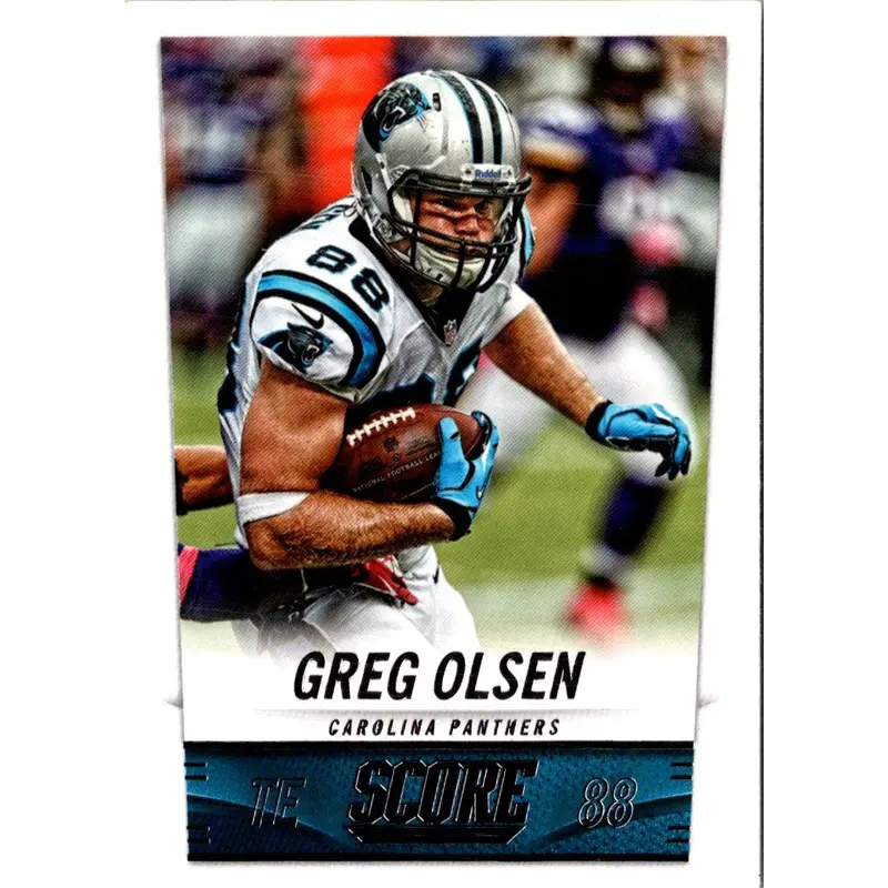 2014 Score Greg Olsen #35