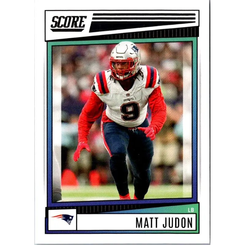 2022 Score Matt Judon #288