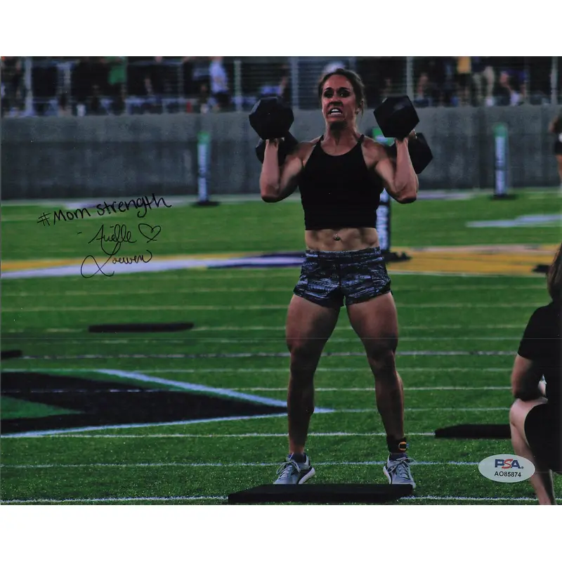 Arielle Loewen signed 8x10 photo PSA Autographed