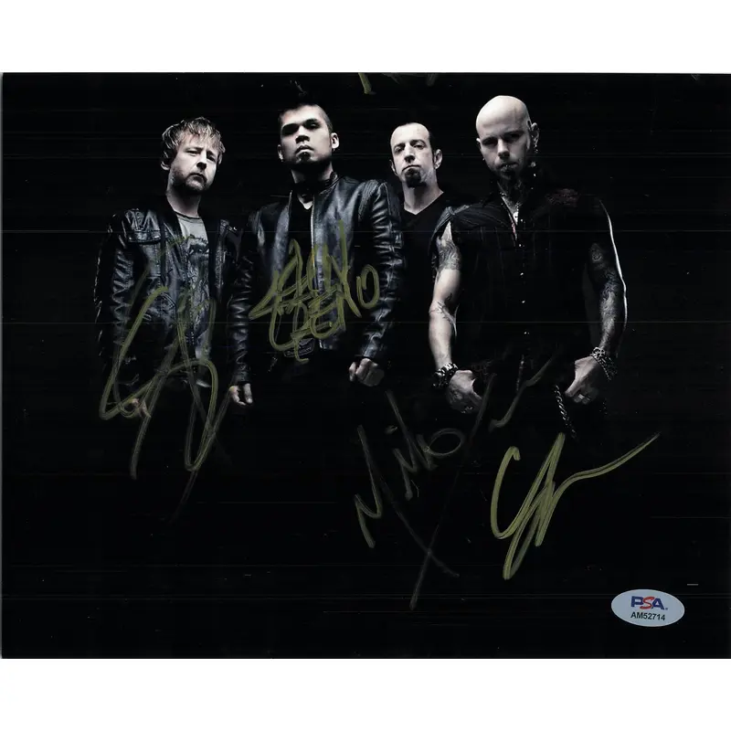 C.J. PIERCE and MIKE LUCE signed 8x10 photo PSA/DNA Autographed Musician