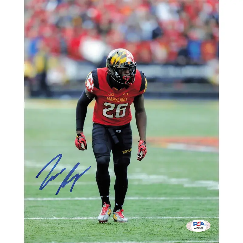 Darnell Savage Jr. Signed 8x10 photo PSA/DNA Maryland Terrapins Autographed