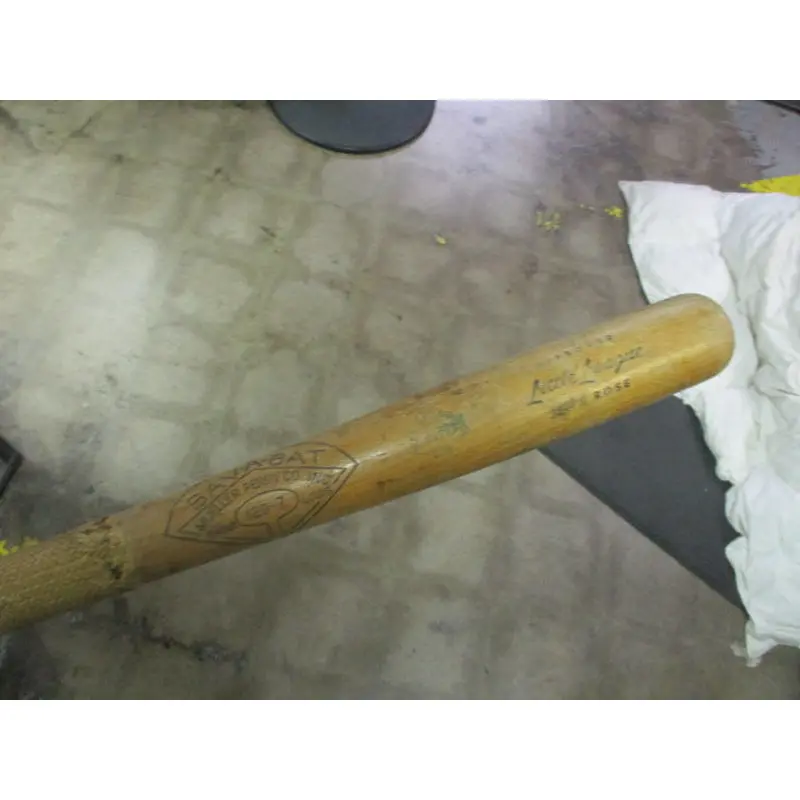 Used Sav-A-Bat Pete Rose 27" Wood Bat
