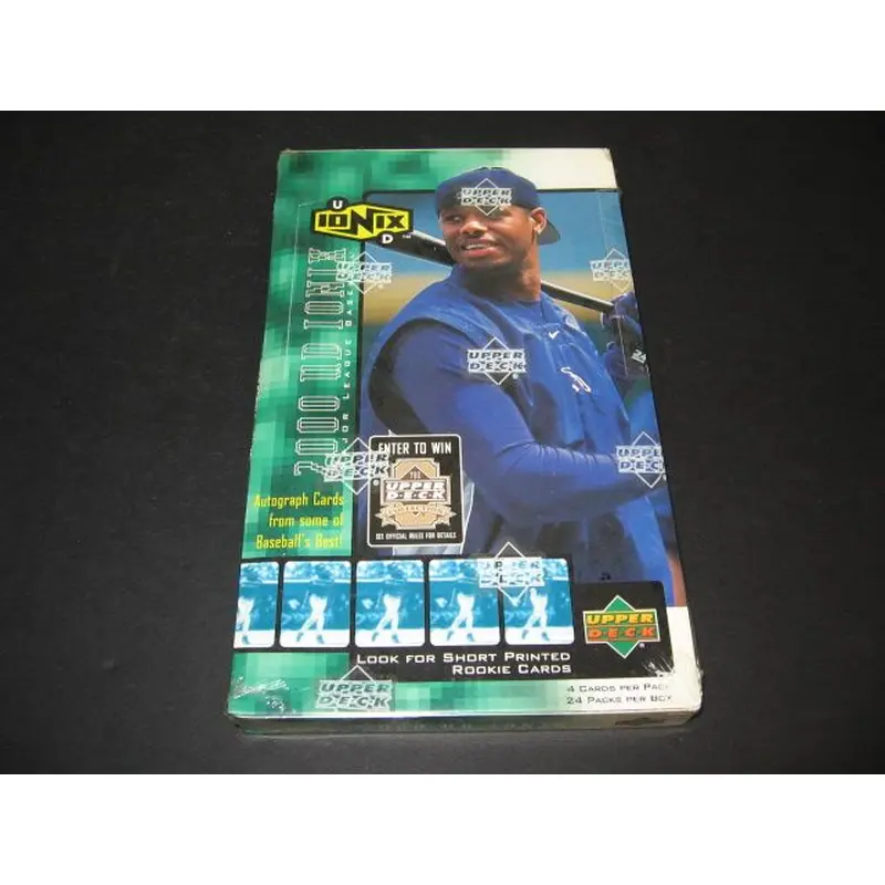2000 Upper Deck Ionix Baseball Box (Hobby)