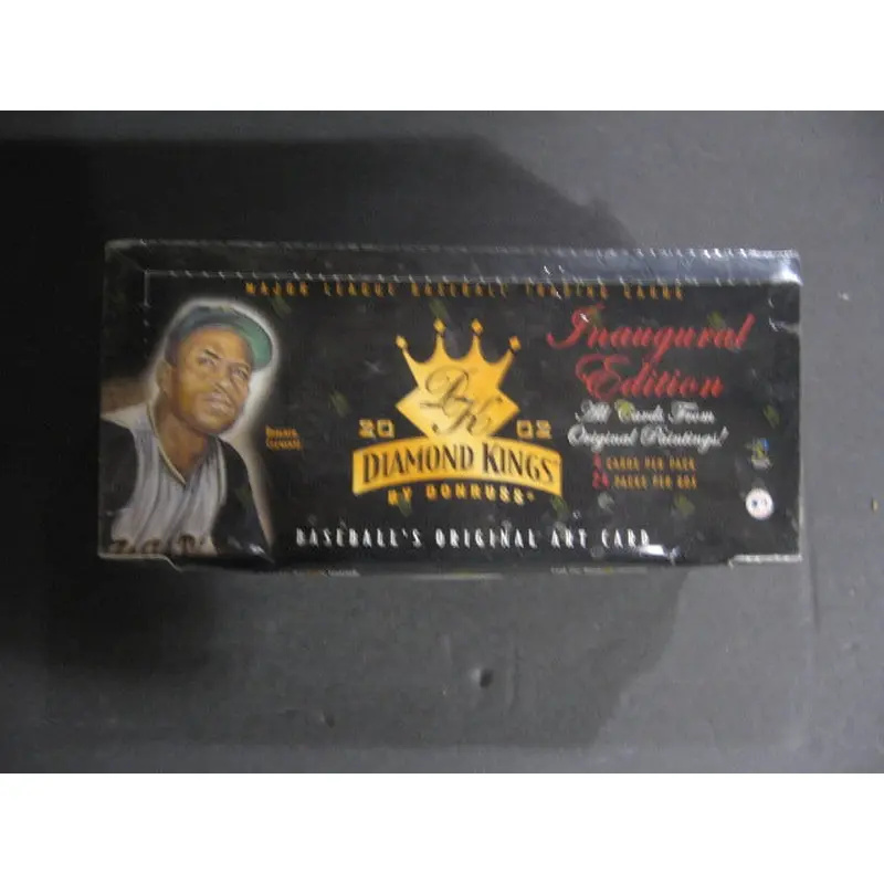2002 Donruss Diamond Kings Baseball Box (Hobby)