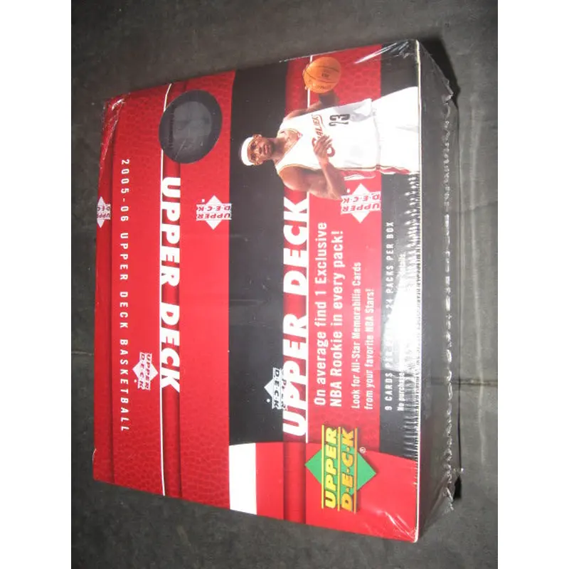 2005/06 Upper Deck Basketball Box (Retail)