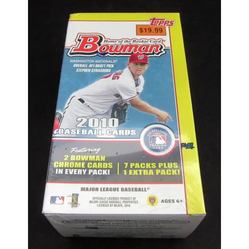 2010 Bowman Baseball Blaster Box (8/10)