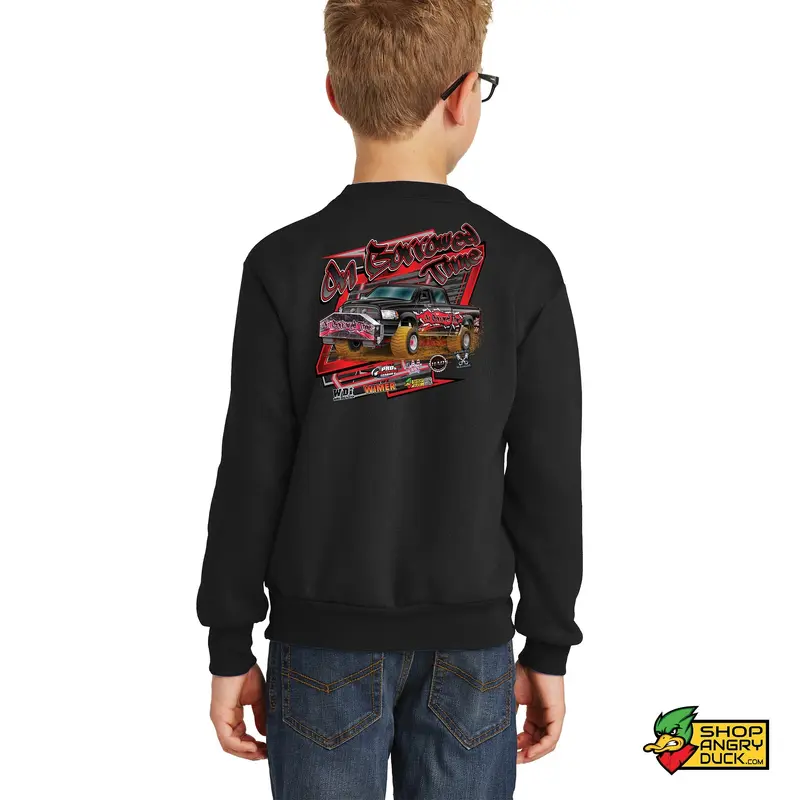 On Borrowed Time Youth Crewneck Sweatshirt