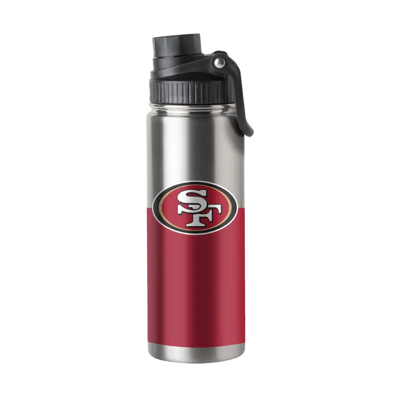 San Francisco 49ers Colorblock 21oz Twist Top Bottle