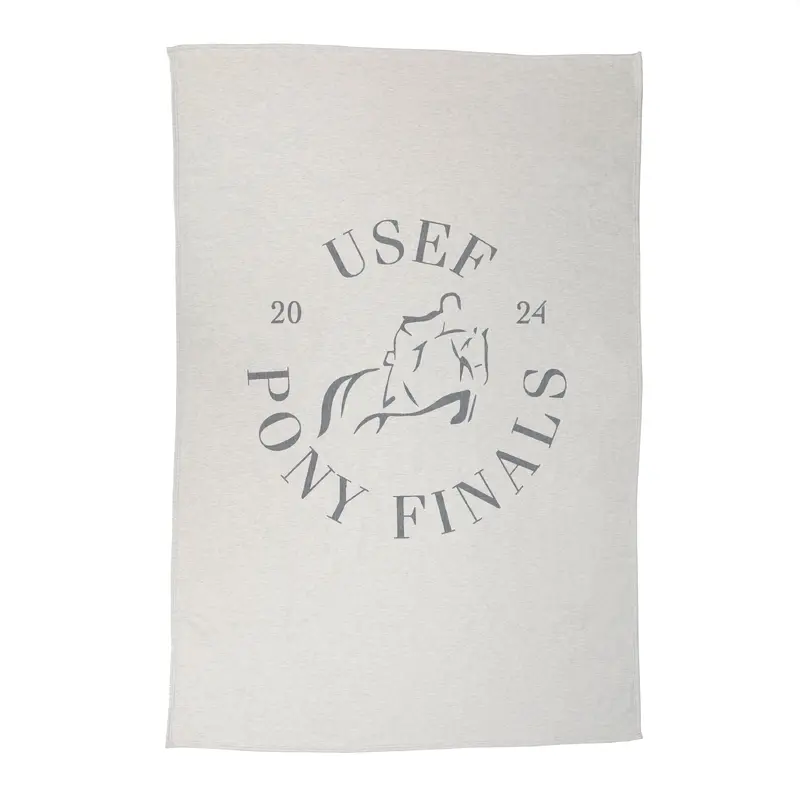 USEF Pony Finals Oversized Sublimated Sweatshirt Blanket