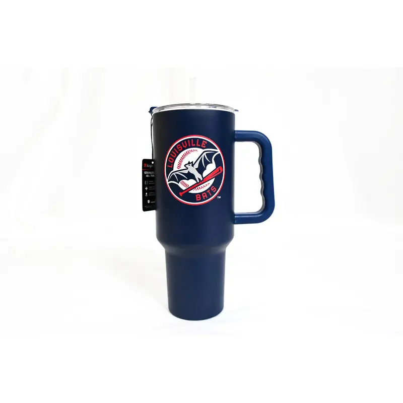 Louisville Bats 40oz. Stainless Steel Tumbler