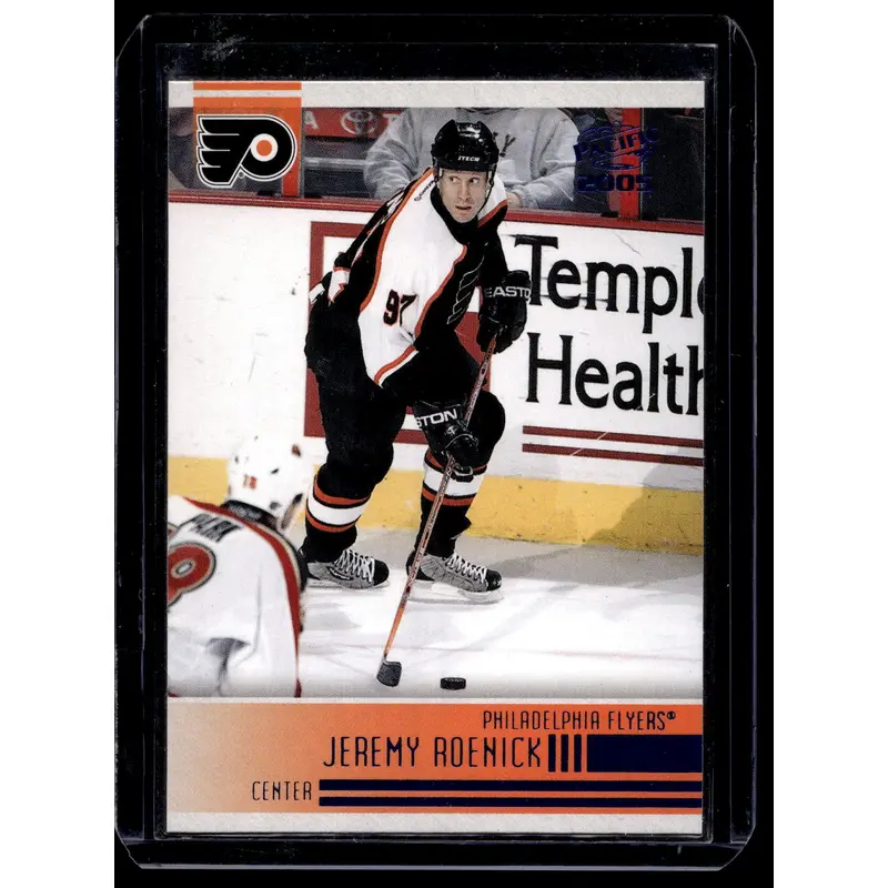 2004-05 Pacific - Blue Ice - Jeremy Roenick #198 /250