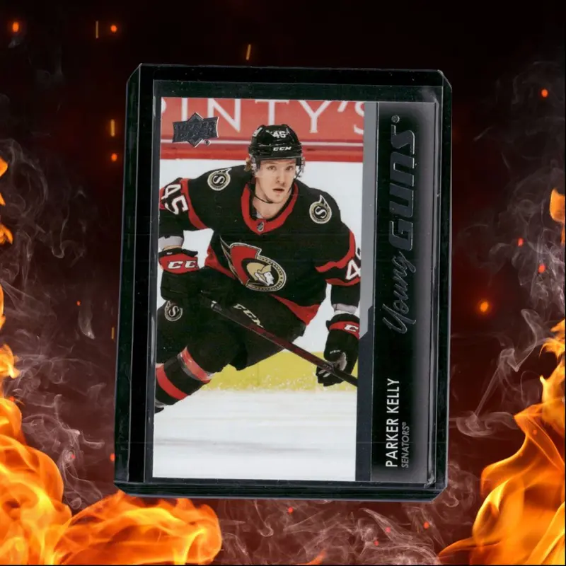 2021-22 Upper Deck Parker Kelly Young Guns Rookie #240
