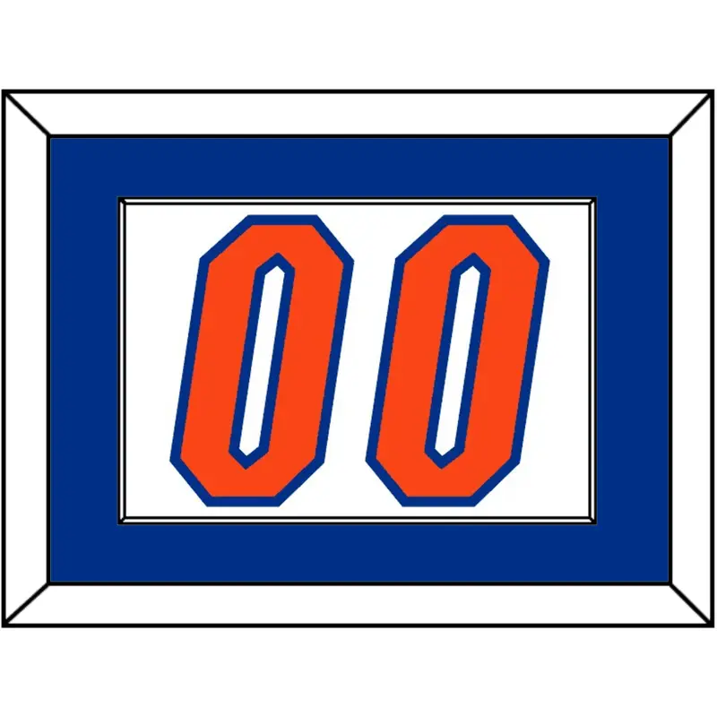 Florida Basketball Number - Home White (2017-2018) - Single Mat 1