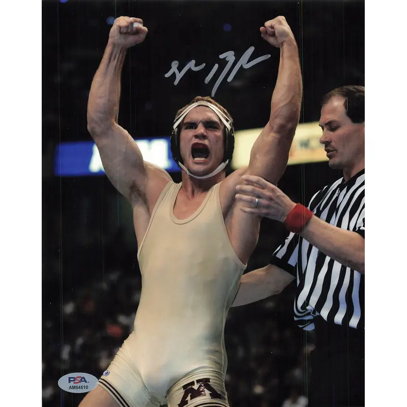 LUKE BECKER signed 8x10 photo PSA/DNA Autographed