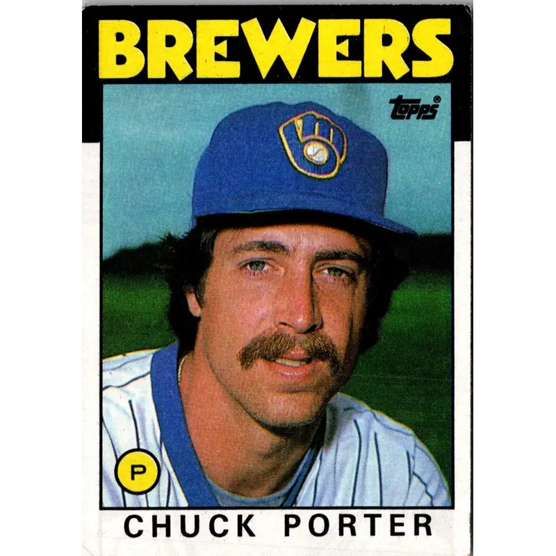 1986 Topps Chuck Porter #292