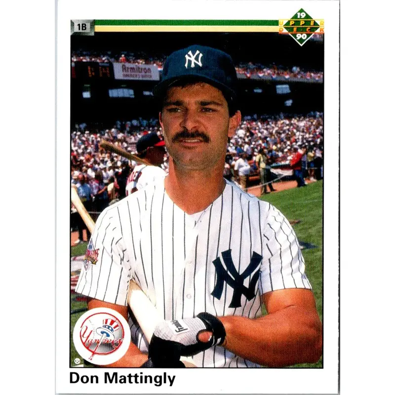1990 Upper Deck Don Mattingly #191B