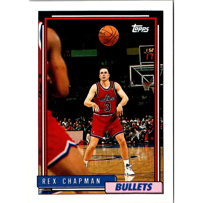 1992 Topps Gold Rex Chapman #262