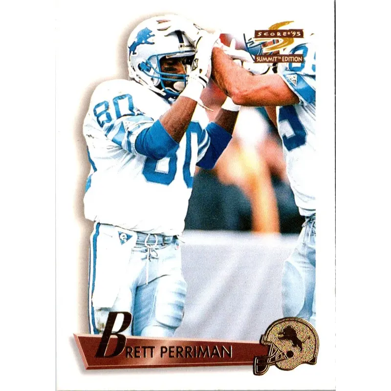 1995 Summit Brett Perriman #54