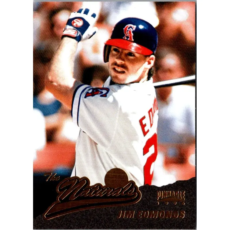 1996 Pinnacle Jim Edmonds #145
