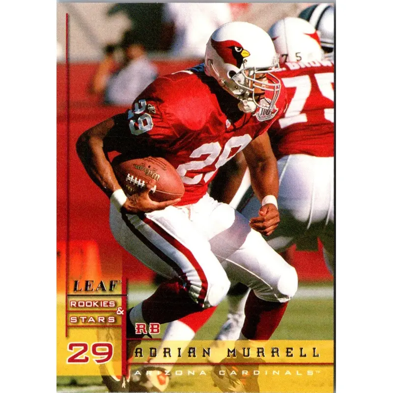 1998 Playoff Contenders Leather Red Adrian Murrell #1