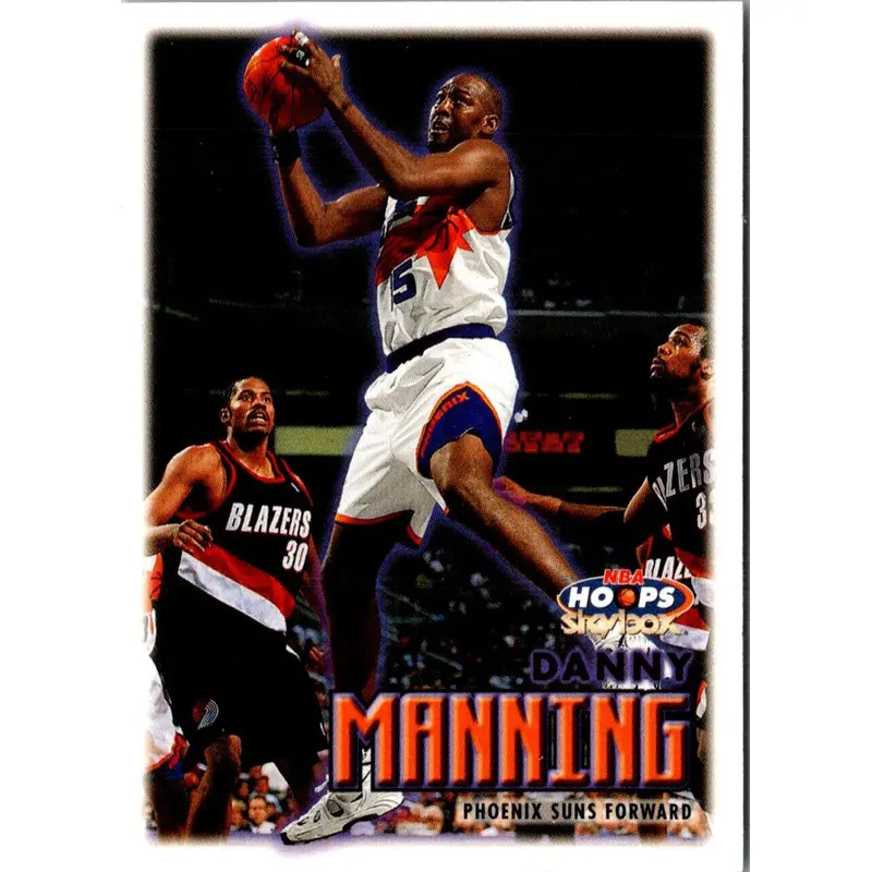 1999 Hoops Danny Manning #94