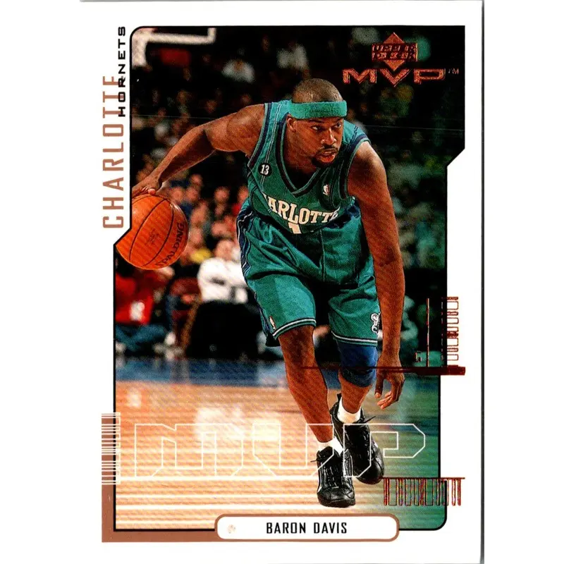 2000 Upper Deck Baron Davis #6