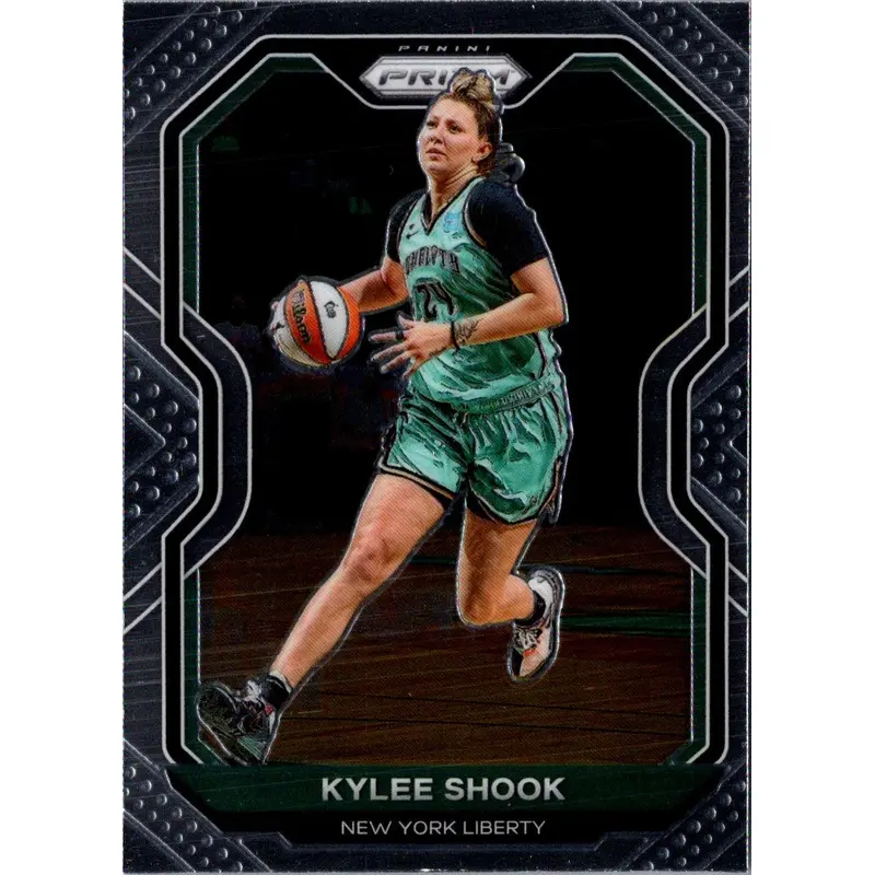 2021 Panini Prizm WNBA Kylee Shook #66 Rookie