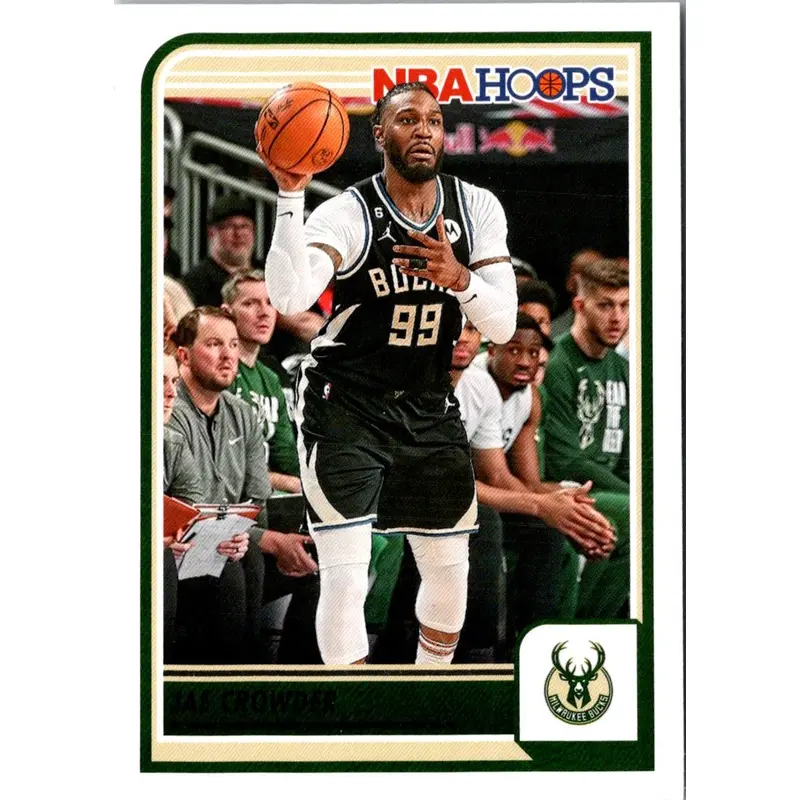 2023 Hoops Neon Green Jae Crowder #50