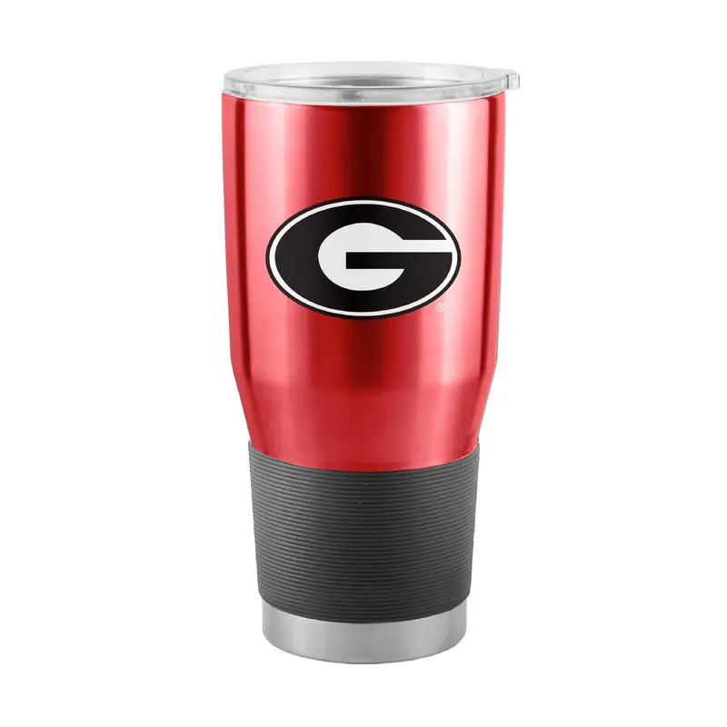 Georgia Alt Sleeve 30oz Gameday Stainless Tumbler