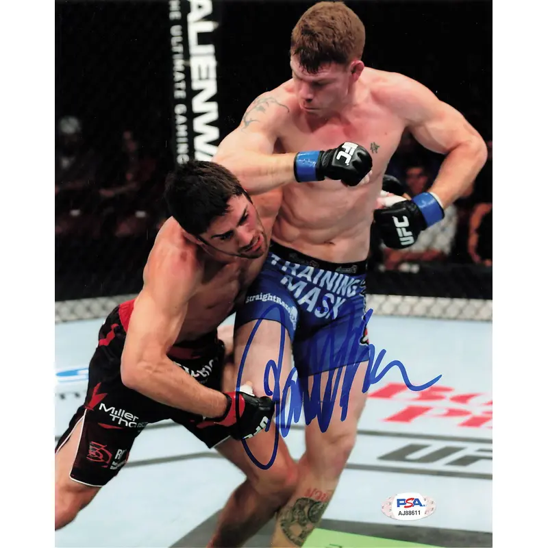 PAUL FELDER signed 8x10 photo PSA/DNA COA UFC Fighting Autographed