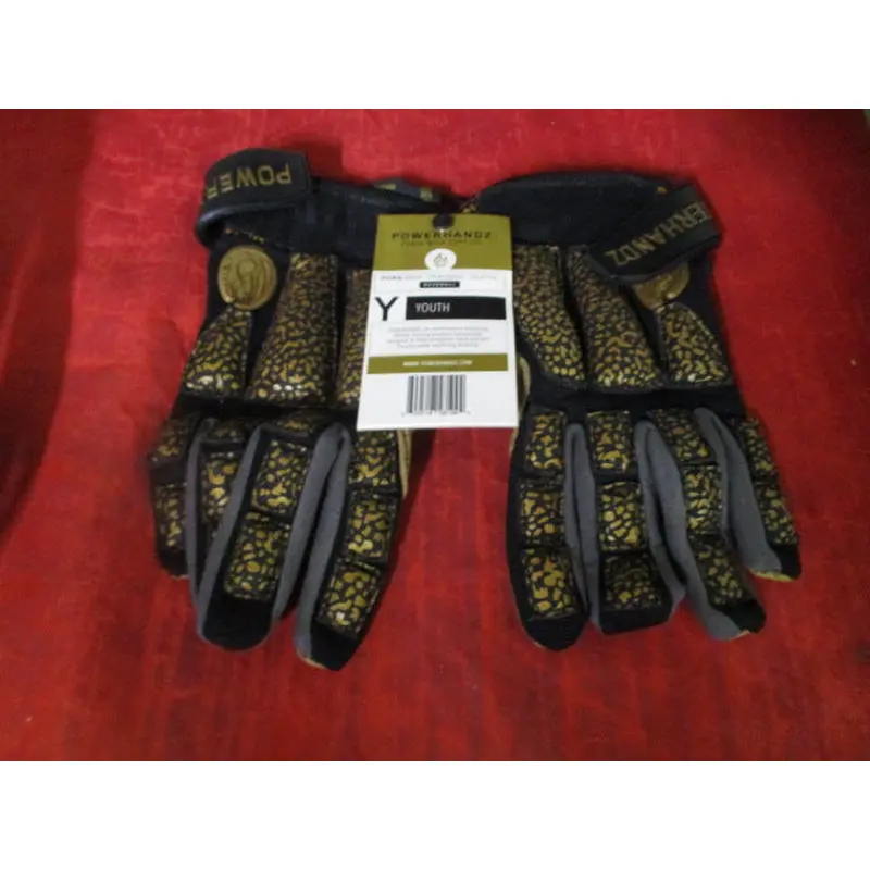 Used Powerhandz Pure Grip Weighted Training Gloves Youth NWT