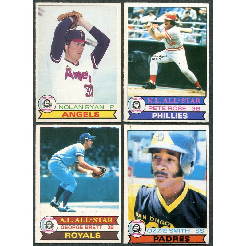 1979 OPC O-Pee-Chee Baseball Complete Set EX NM (374) (24-643)