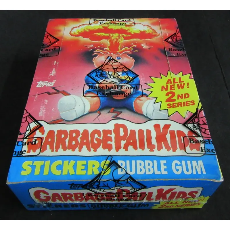1985 Topps Garbage Pail Kids Series 2 Unopened Wax Box